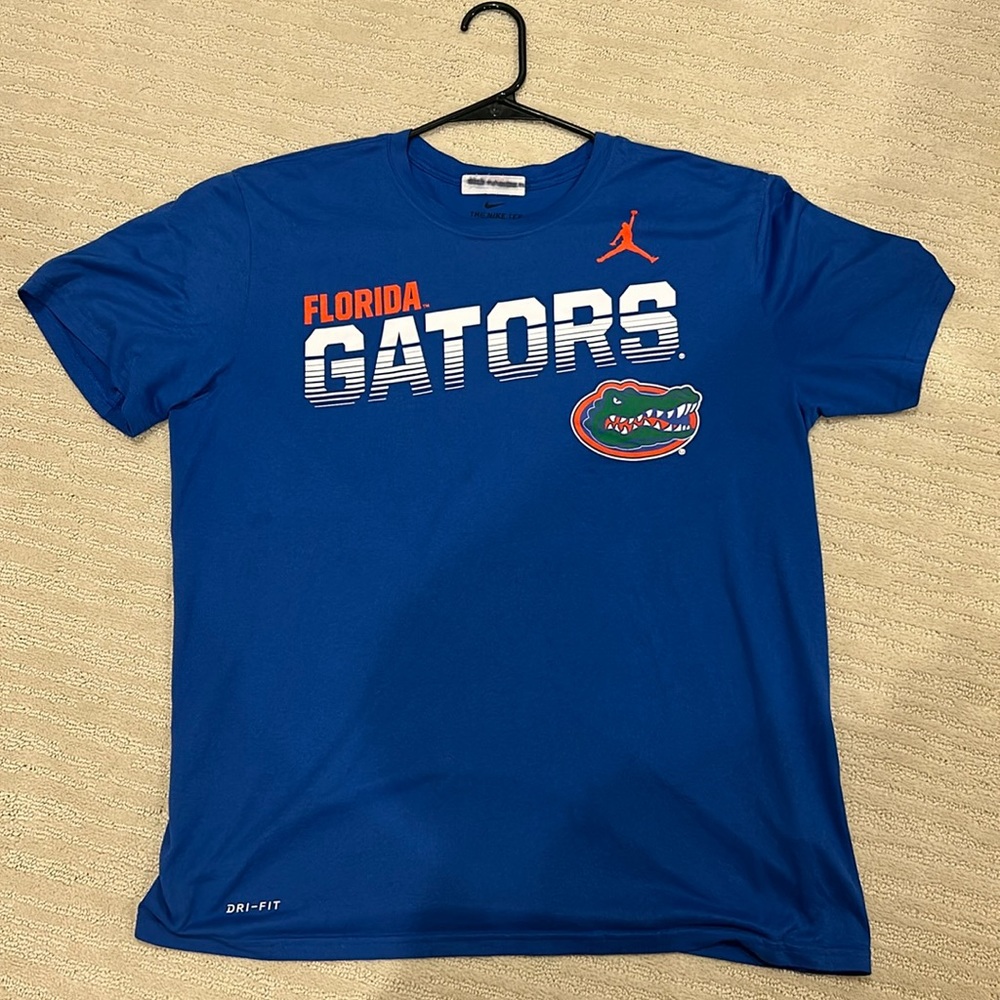 Florida Gators original warm-up shirt - player edition.